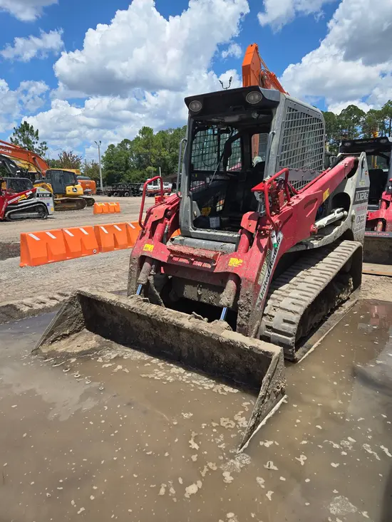 2019 Takeuchi TL12R2-CR Track Loader