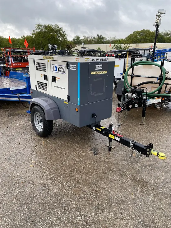 2021 Atlas Copco QAS 45 T4F Diesel Generator