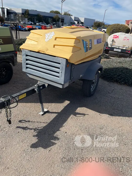 2018 Atlas Copco XAS185KD7 T4F Air Compressor
