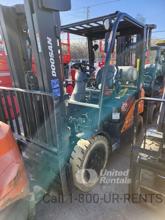 2024 Bobcat G25E-7DF Warehouse Forklift