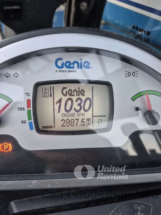 2019 Genie GTH-5519 Forklift