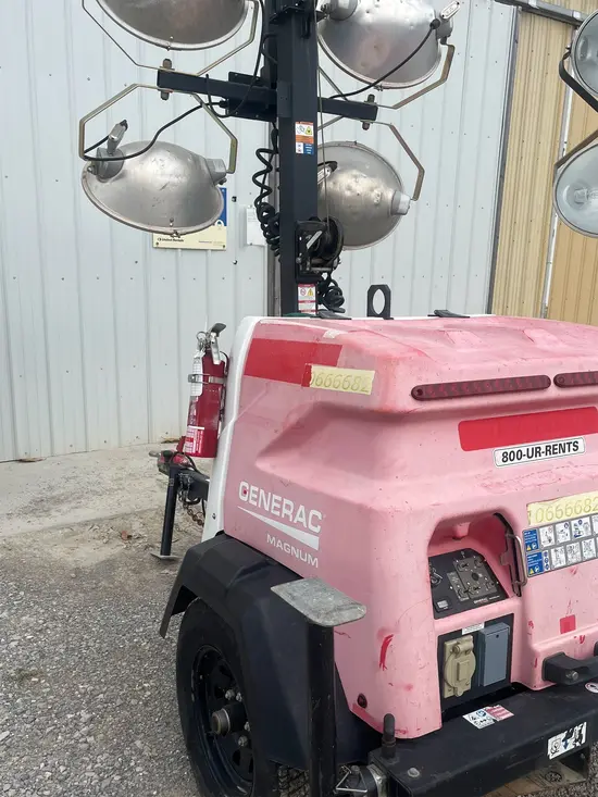 2017 Magnum Pro MLT6SM Portable Light Tower
