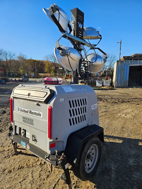 2019 Wacker Neuson LTV6L Portable Light Tower