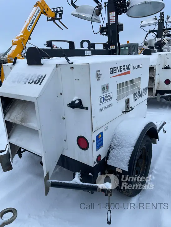 2021 Generac MLT4200IVF4 Portable Light Tower