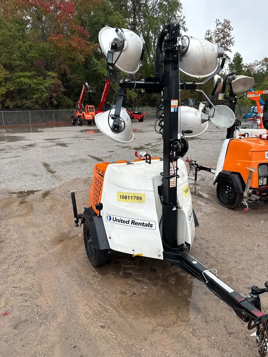 2018 Magnum Pro MLT6SM Portable Light Tower