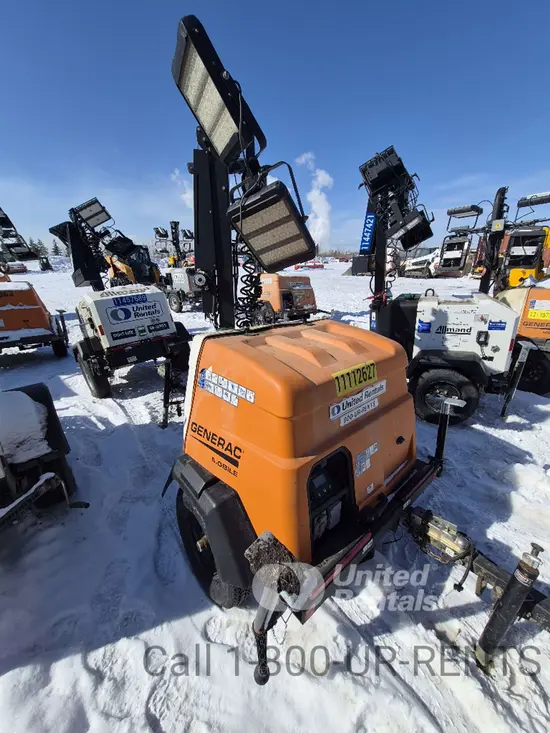 2020 Generac MLT6SKDS Portable Light Tower