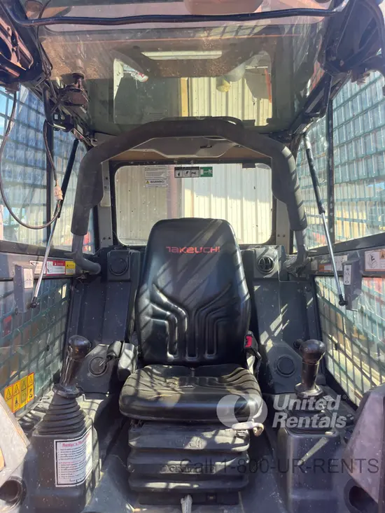 2019 Takeuchi TL12R2-CR Track Loader