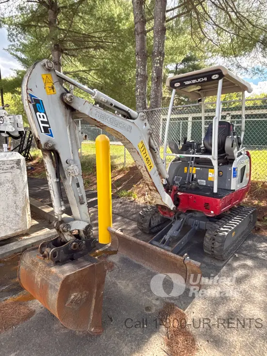 2023 Takeuchi TB20E Mini Excavator