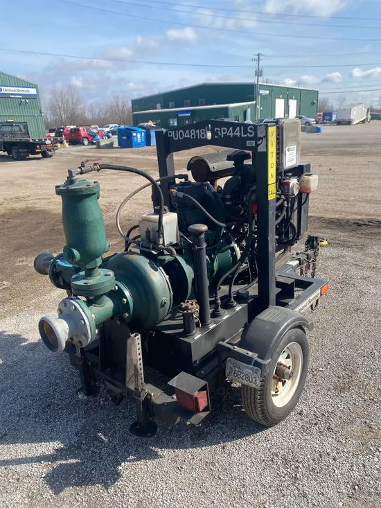 2014 BakerCorp BP44LS-CY36OT Pump