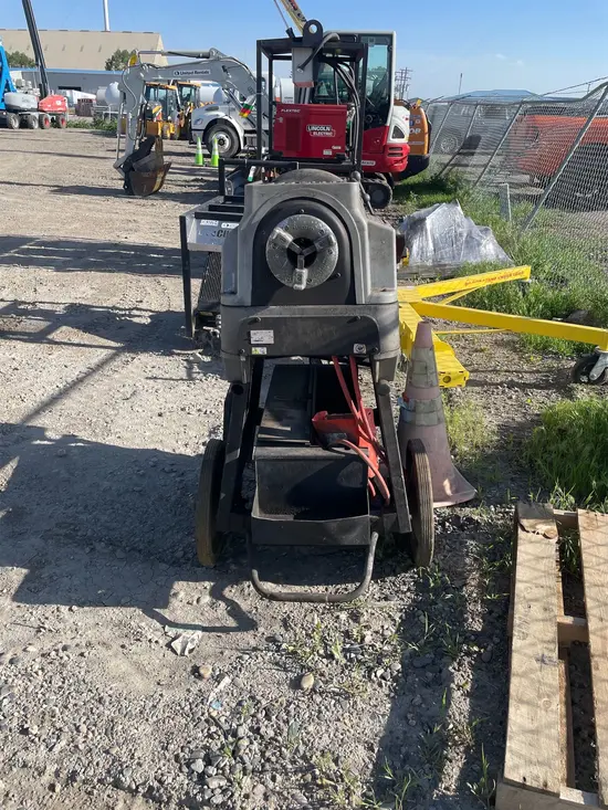2018 RIDGID 535 Pipe Threading