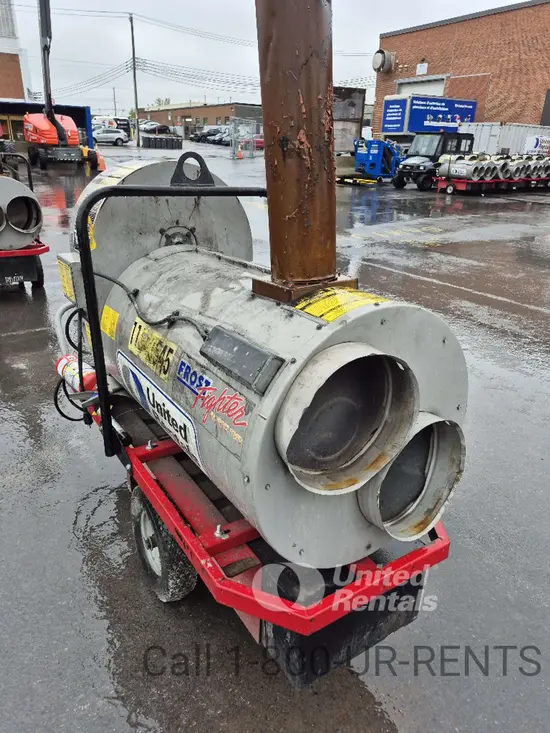 2022 Frost Fighter IDH400 Indirect Fired Heater