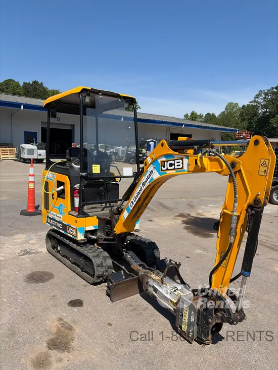 2021 JCB 19C-1E Mini Excavator