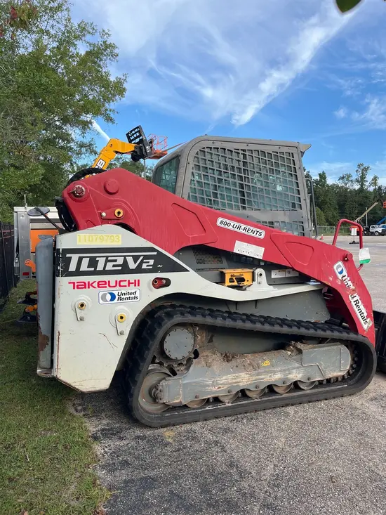 2020 Takeuchi TL12V2-CR Track Loader