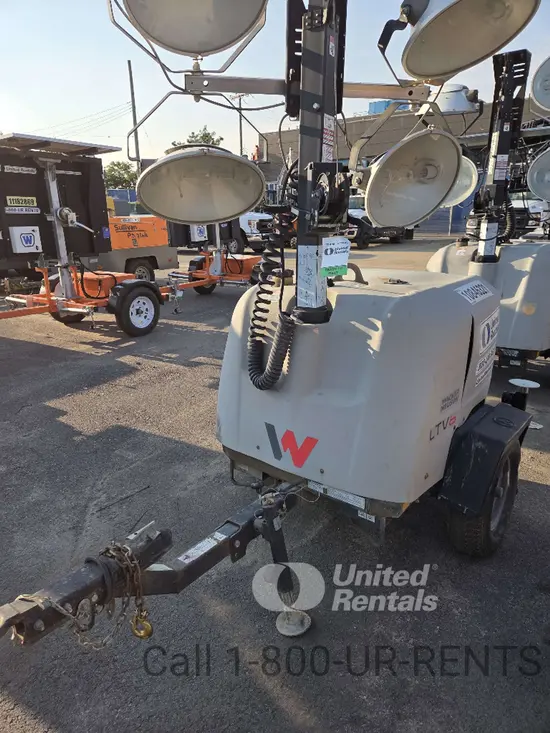 2018 Wacker Neuson LTV6L Portable Light Tower