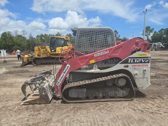 2020 Takeuchi TL12V2-CR Track Loader