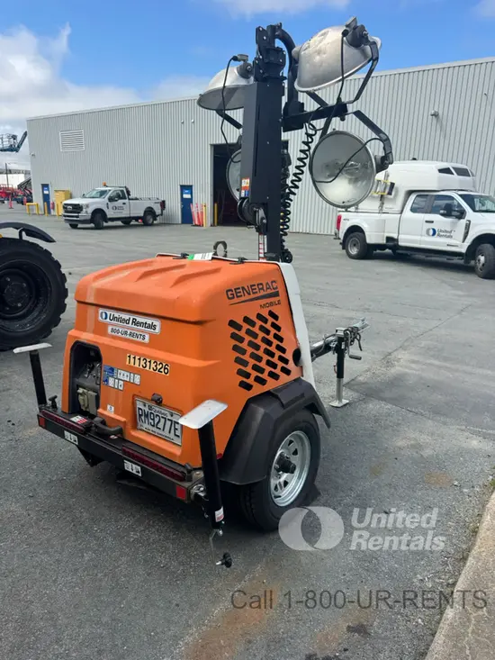 2020 Generac MLT6SMDS Portable Light Tower