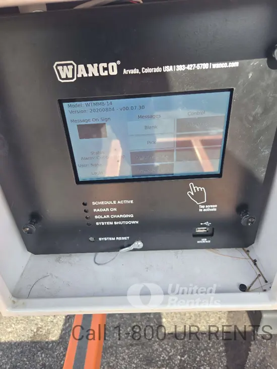 2021 Wanco WTMMB(A) Message Board