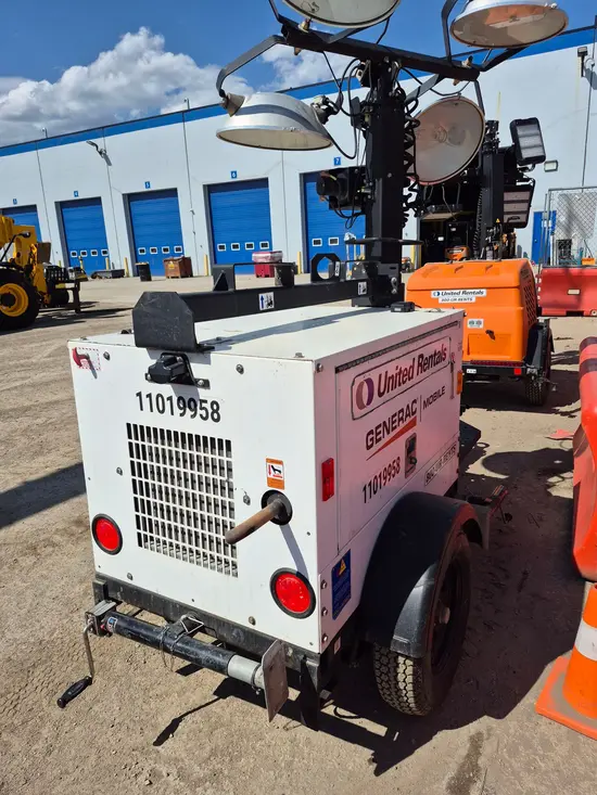 2019 Generac MLT3060MV Portable Light Tower
