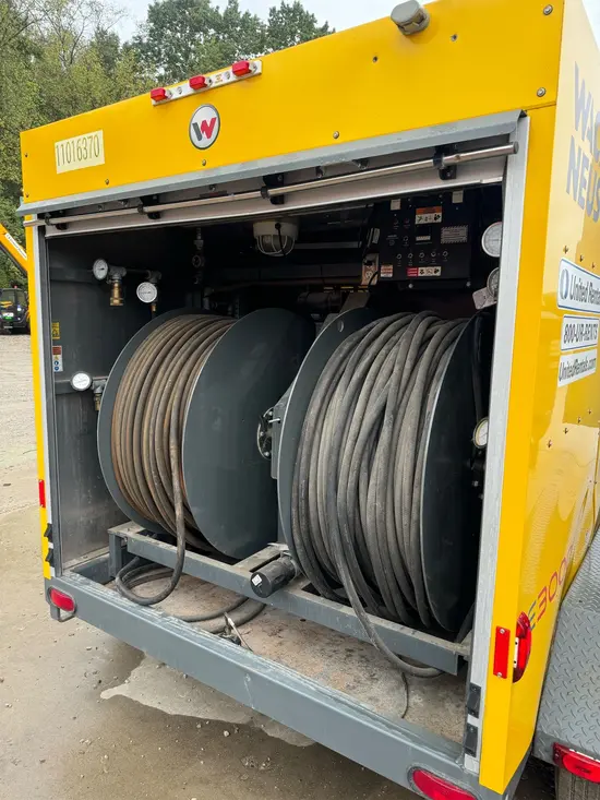 2019 Wacker Neuson E3000LI Ground Heater
