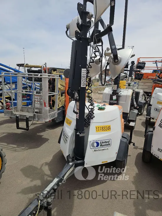 2021 Generac MLT6SMDS Portable Light Tower