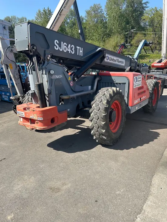 2017 Skyjack SJ643TH Forklift