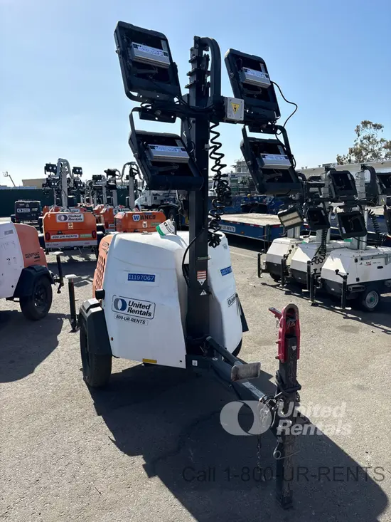 2021 Generac MLT6SMDS Portable Light Tower