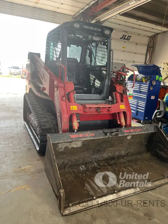 2021 Takeuchi TL12R2-CR Track Loader