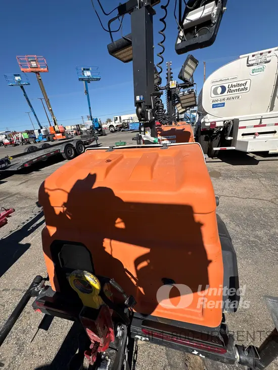 2021 Generac MLT6SMDS Portable Light Tower