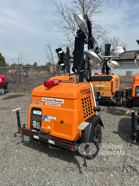 2020 Magnum Pro MLT6SM Portable Light Tower
