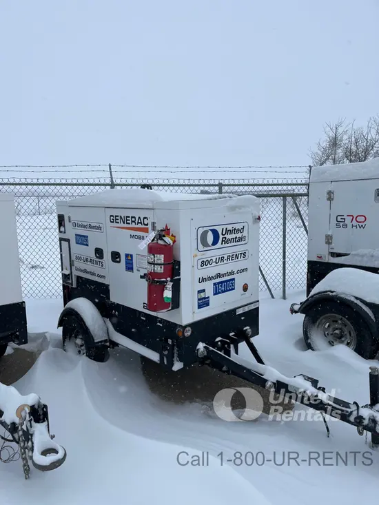 2022 Generac MDG25IF4CAN6 Diesel Generator