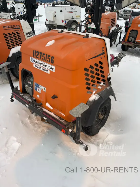 2021 Generac MLT6SKDS Portable Light Tower