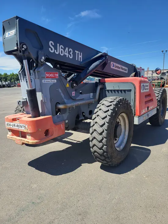 2017 Skyjack SJ643TH Forklift