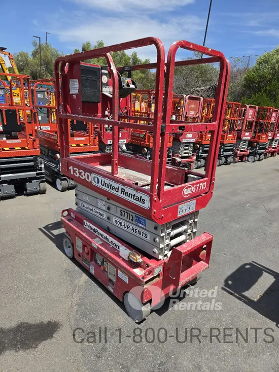 2018 MEC 1330SE Scissor Lift