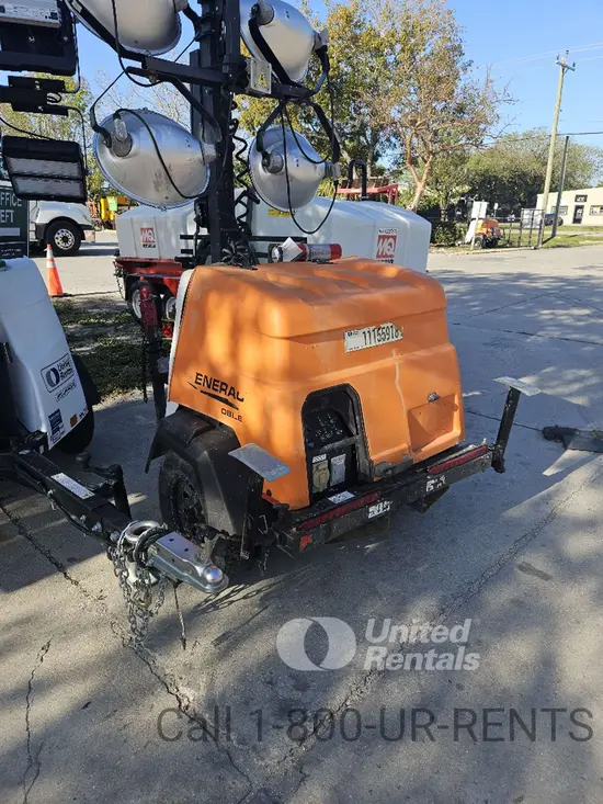 2021 Generac MLT6SMDS Portable Light Tower