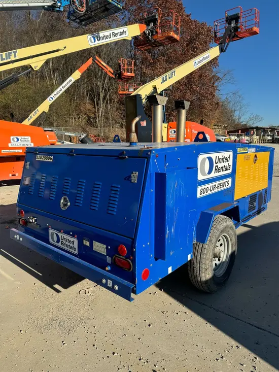 2019 Allmand MH500IQ Indirect Fired Heater