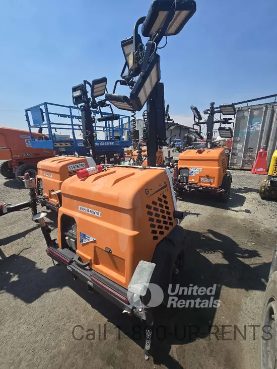 2021 Generac MLT6SMDS Portable Light Tower