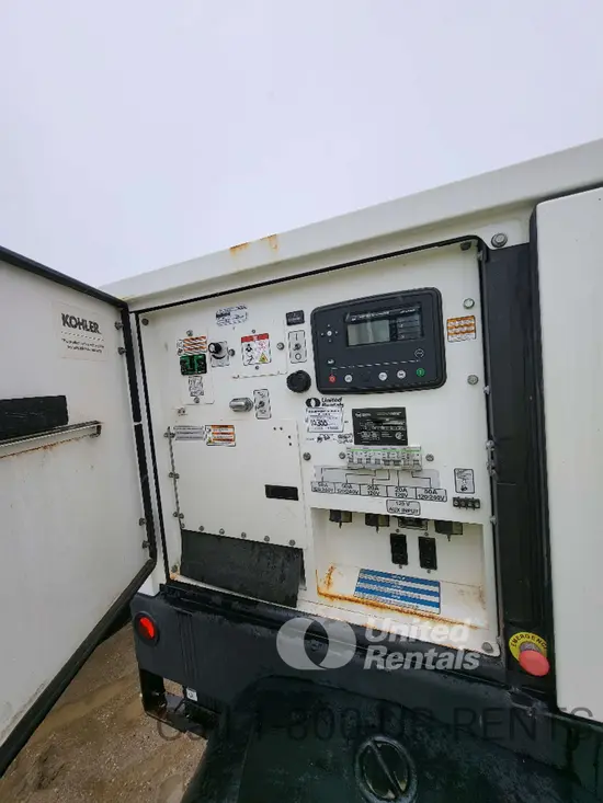 2023 Wacker Neuson G50 T4F 600V Diesel Generator