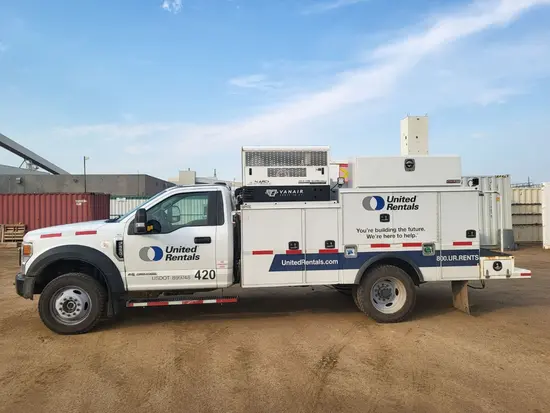 2020 Ford F550REGXLD4WD