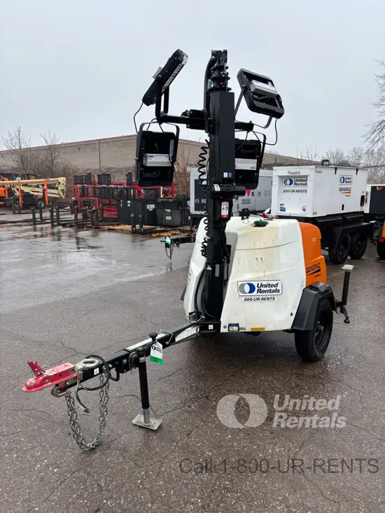 2021 Generac MLT6SMDS Portable Light Tower