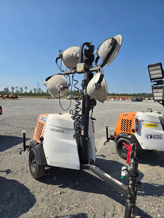2018 Magnum Pro MLT6SM Portable Light Tower