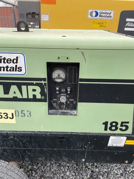 2018 Sullair 185DPQ-JD Air Compressor