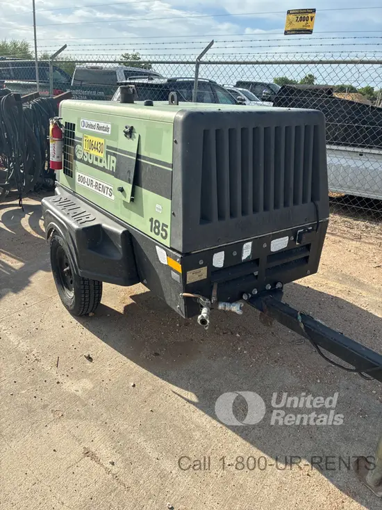 2020 Sullair 185DPQ-KU-T3 Air Compressor