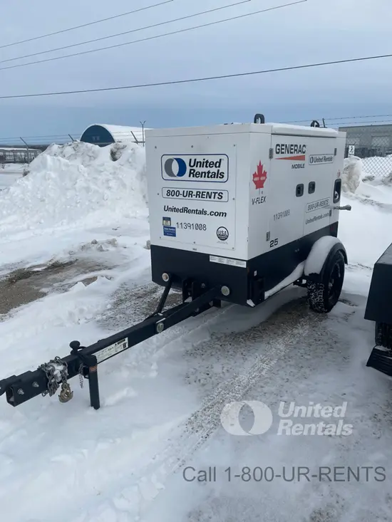 2022 Generac MDG25IF4CAN6 Diesel Generator