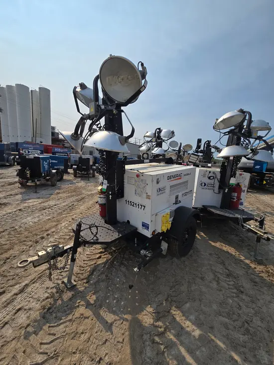 2022 Generac MLT4200IVF4 Portable Light Tower