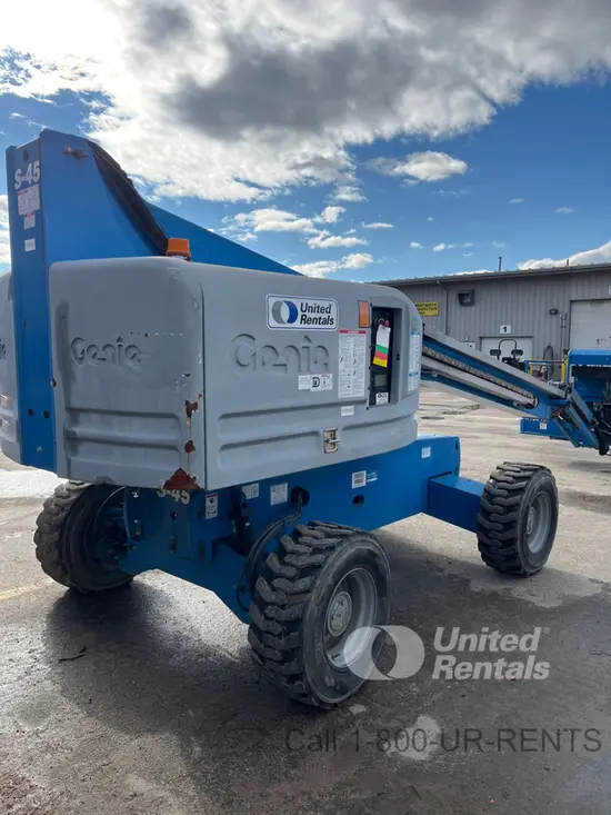 2017 Genie S-45 Boom Lift