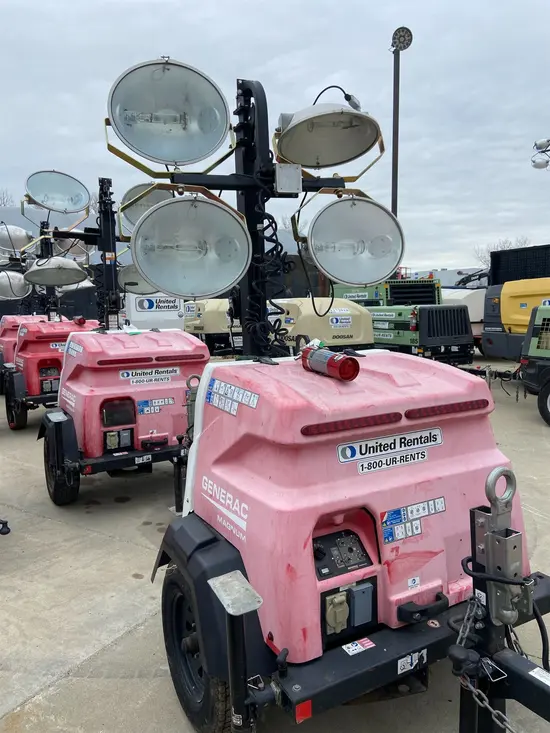 2017 Magnum Pro MLT6SM Portable Light Tower
