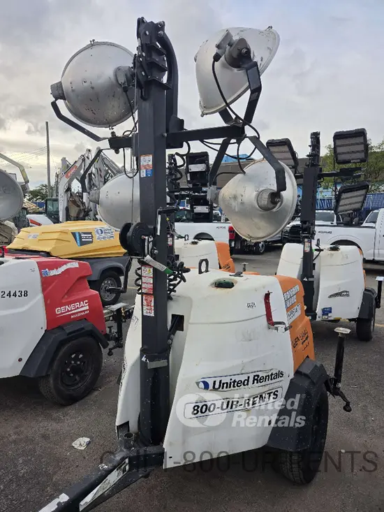 2018 Magnum Pro MLT6SM Portable Light Tower
