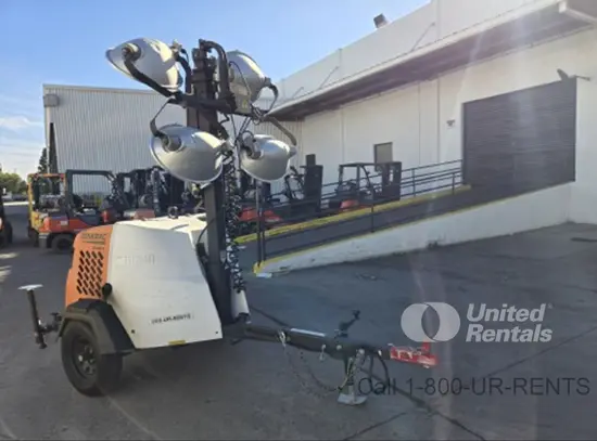 2020 Magnum Pro MLT6SK Portable Light Tower