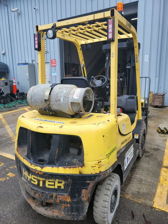 2019 HYSTER H50XT Warehouse Forklift