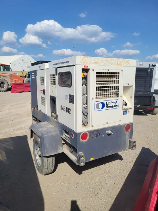 2021 Atlas Copco QAS 70 MVT Diesel Generator